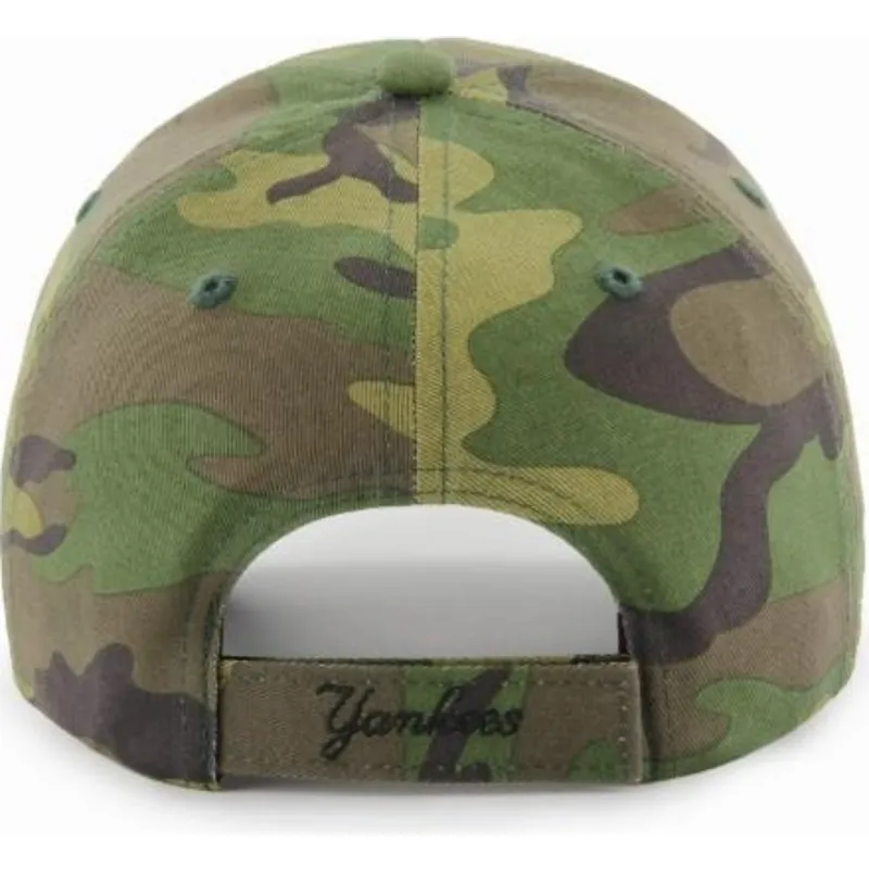 czapki-curva-kamuflaz-tasma-regulowana-negro-new-york-yankees-mlb-47-brand czapki-curva-kamuflaz-tasma-regulowana-negro-new-york-yankees-mlb-47-brand