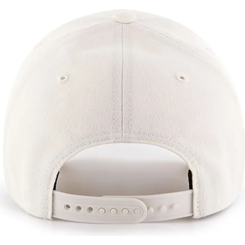 czapki-curva-krem-snapback-boston-red-sox-mlb-47-brand