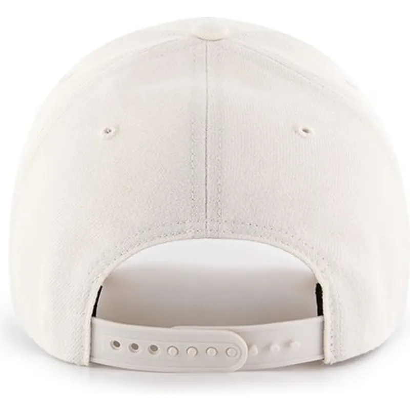 czapki-curva-krem-snapback-chicago-white-sox-mlb-47-brand