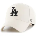 czapka-z-daszkiem-kremowa-snapback-los-angeles-dodgers-mlb-mvp-marki-47-brand