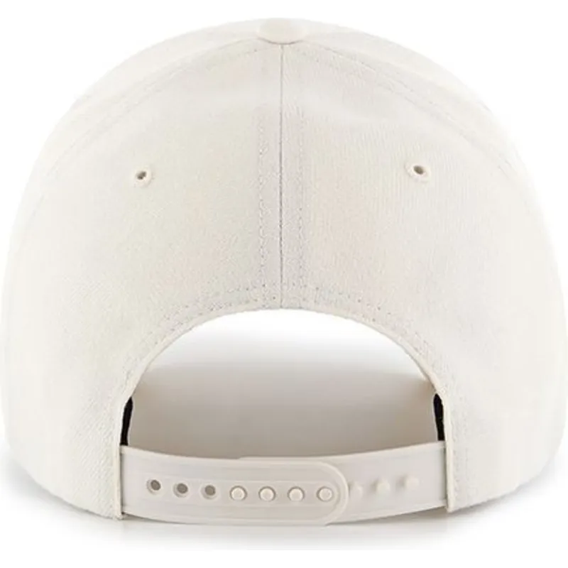 czapki-curva-krem-snapback-los-angeles-dodgers-mlb-47-brand