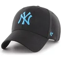 czapki-curva-czarny-snapback-new-york-yankees-mlb-47-brand