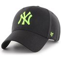 wyginieta-czapka-czarna-snapback-z-logo-zielona-new-york-yankees-mlb-mvp-47-brand