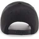 wyginieta-czapka-czarna-snapback-z-logo-rozowa-new-york-yankees-mlb-mvp-47-brand