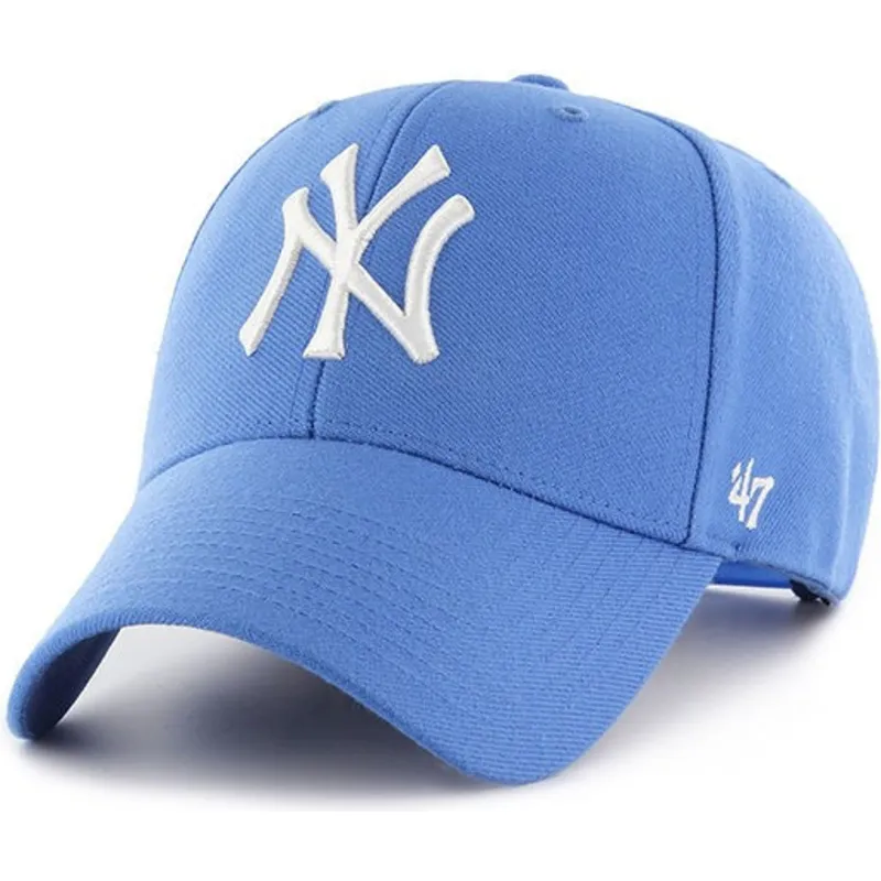 czapki-curva-niebieski-snapback-raz-new-york-yankees-mlb-47-brand czapki-curva-niebieski-snapback-raz-new-york-yankees-mlb-47-brand