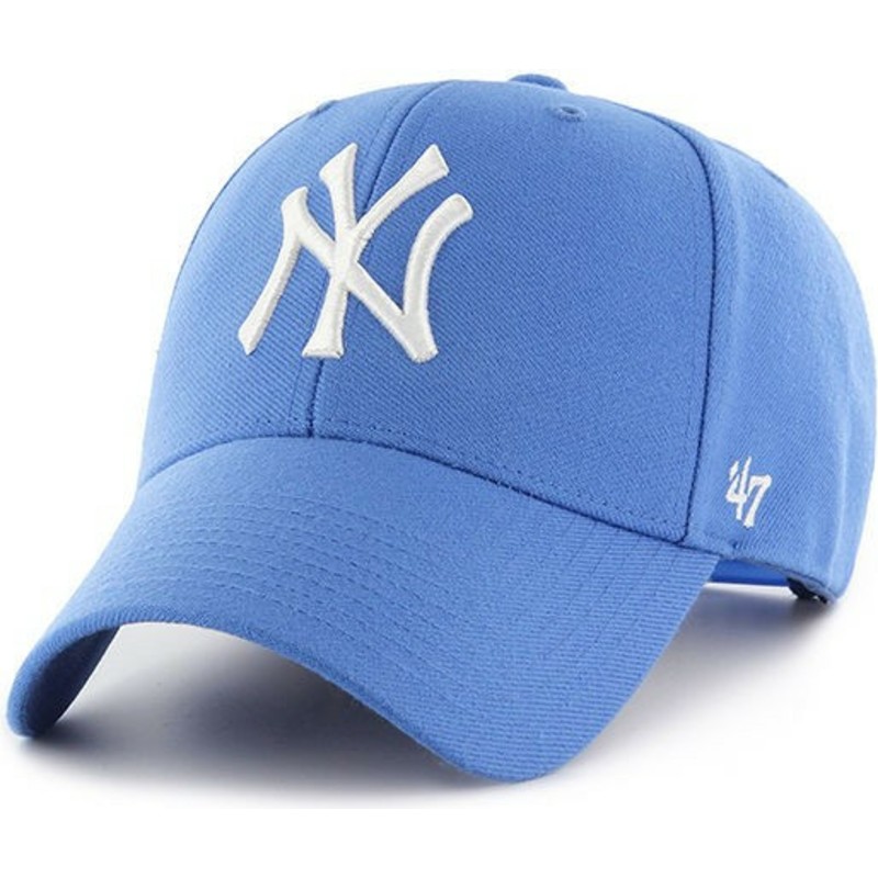 wyginieta-czapka-niebieska-raz-snapback-new-york-yankees-mlb-mvp-47-brand