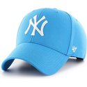 wyginieta-czapka-niebieska-napback-new-york-yankees-mlb-mvp-47-brand