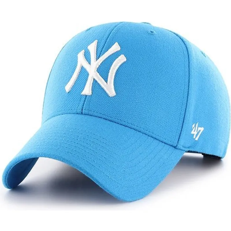 czapki-curva-niebieski-snapback-glaciar-new-york-yankees-mlb-47-brand czapki-curva-niebieski-snapback-glaciar-new-york-yankees-mlb-47-brand