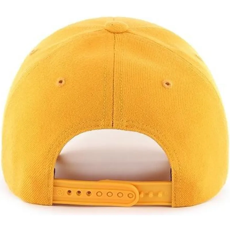 czapki-curva-zolty-snapback-oro-new-york-yankees-mlb-47-brand