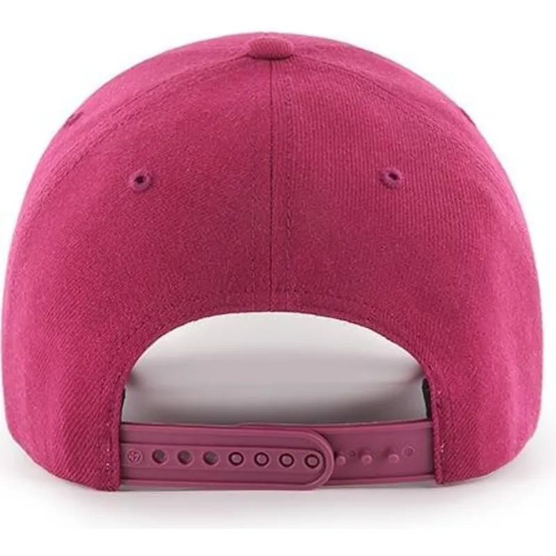 czapki-curva-roz-snapback-galaxy-new-york-yankees-mlb-47-brand