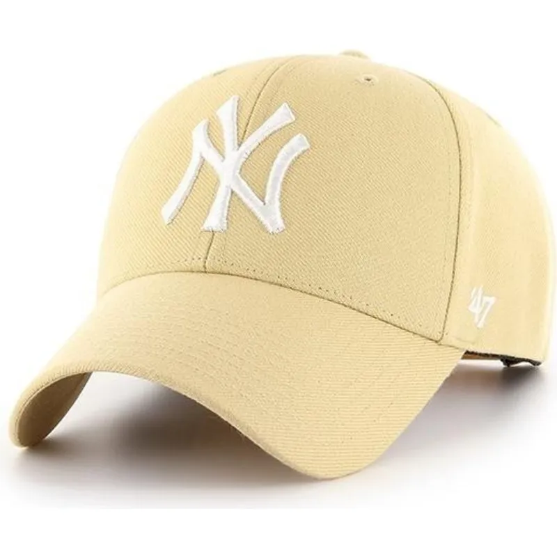 czapki-curva-zolty-snapback-oro-claro-new-york-yankees-mlb-47-brand czapki-curva-zolty-snapback-oro-claro-new-york-yankees-mlb-47-brand