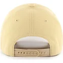 czapki-curva-zolty-snapback-oro-claro-new-york-yankees-mlb-47-brand