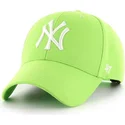 czapki-curva-zielony-snapback-lima-new-york-yankees-mlb-47-brand