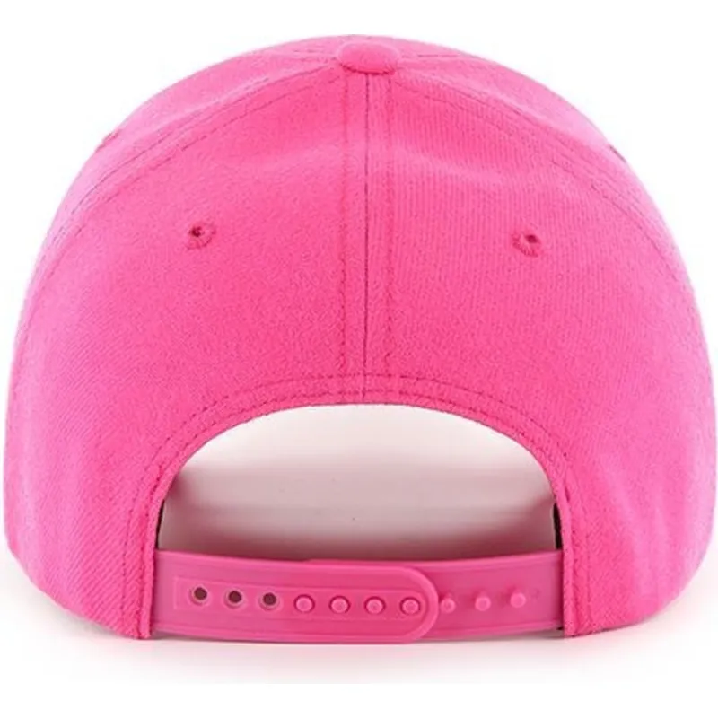 rozowa-magenta-czapka-z-daszkiem-snapback-new-york-yankees-mlb-mvp-od-47-brand