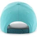 czapki-curva-zielony-snapback-turquesa-new-york-yankees-mlb-47-brand