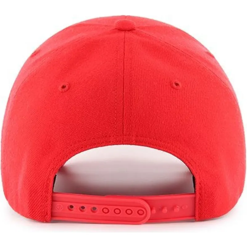 czapki-curva-czerwony-snapback-new-york-yankees-mlb-47-brand