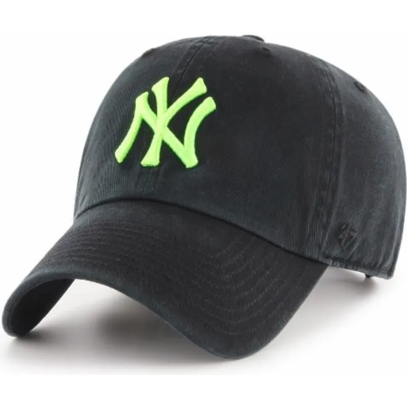 czapki-curva-czarny-tasma-regulowana-new-york-yankees-mlb-47-brand