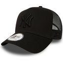 czapka-trucker-czarna-z-czarnym-logo-clean-a-frame-new-york-yankees-mlb-new-era