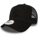czapka-trucker-czarna-z-czarnym-logo-clean-a-frame-new-york-yankees-mlb-new-era