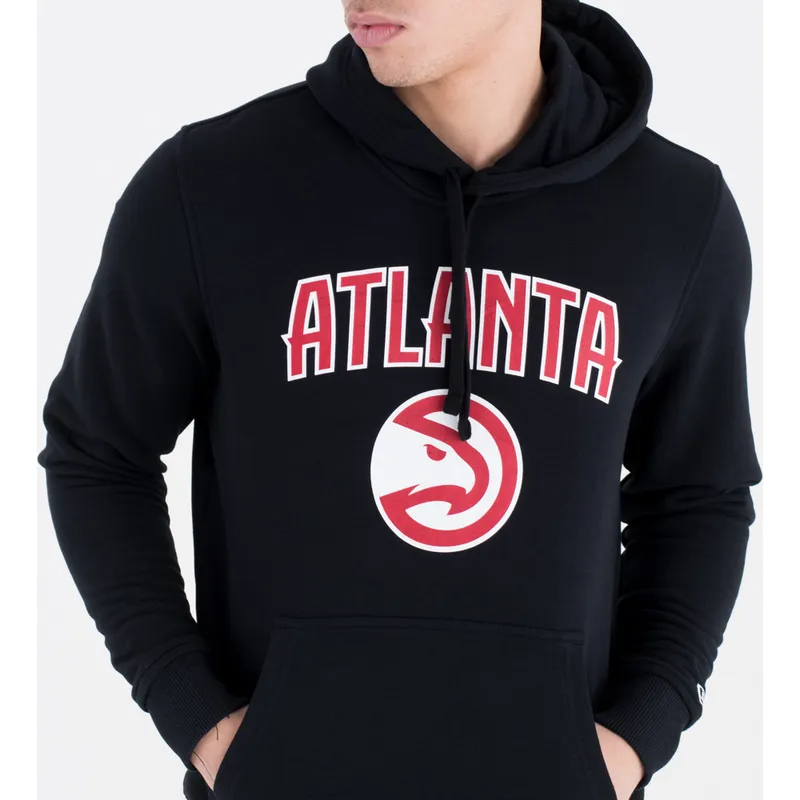 bluzy-z-kapturem-czarny-pullover-hoody-atlanta-hawks-nba-new-era