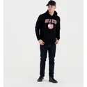 bluzy-z-kapturem-czarny-pullover-hoody-atlanta-hawks-nba-new-era