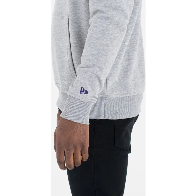 bluzy-z-kapturem-szary-pullover-hoody-charlotte-hornets-nba-new-era