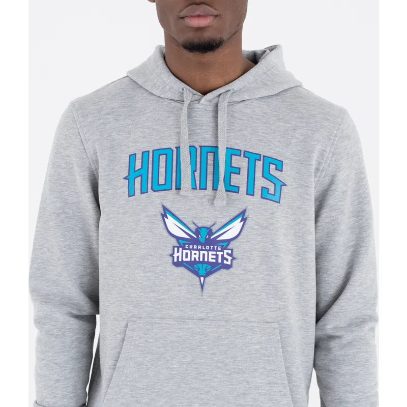 bluzy-z-kapturem-szary-pullover-hoody-charlotte-hornets-nba-new-era