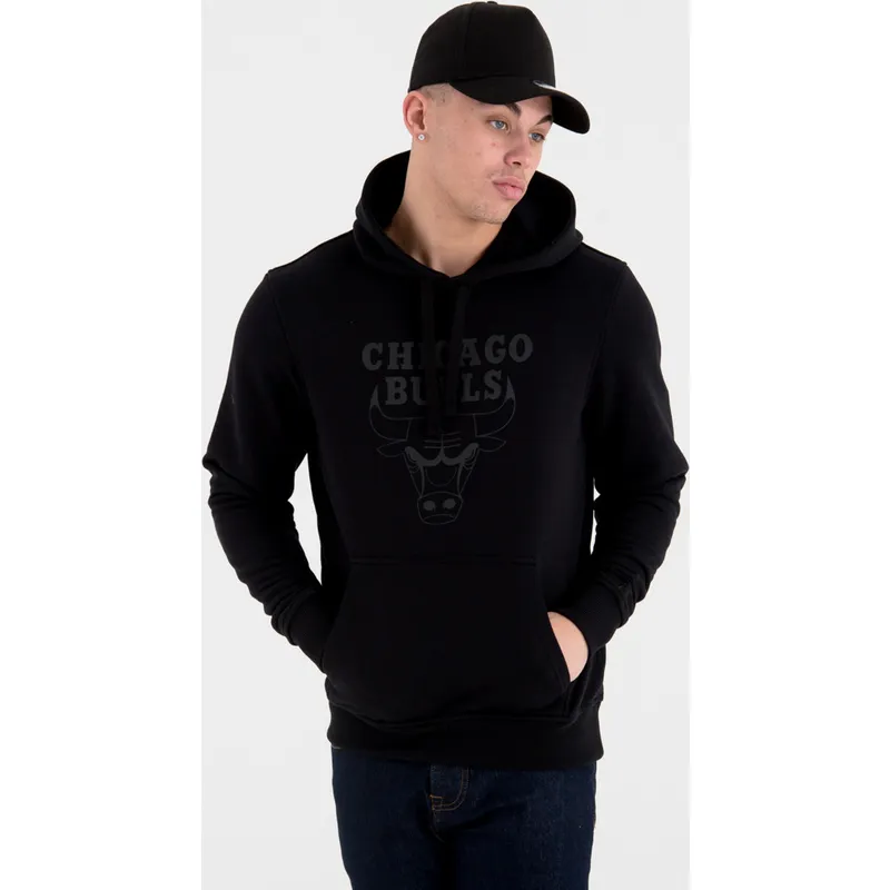 bluzy-z-kapturem-czarny-pullover-hoody-chicago-bulls-nba-new-era