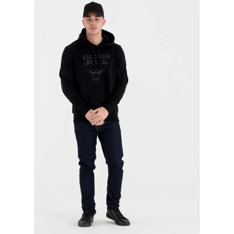 bluzy-z-kapturem-czarny-pullover-hoody-chicago-bulls-nba-new-era