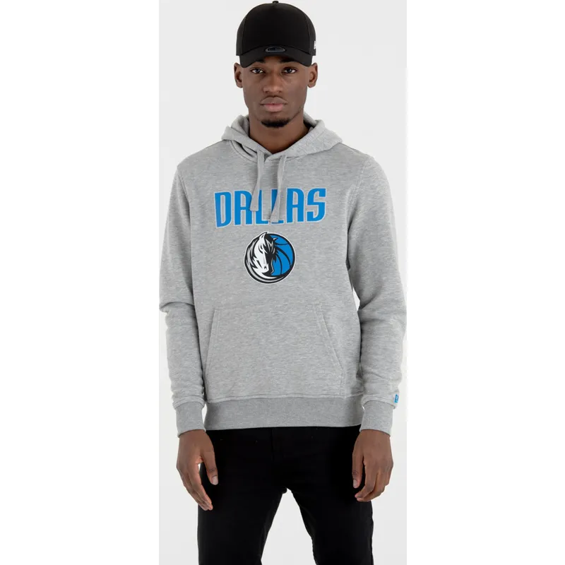bluzy-z-kapturem-szary-pullover-hoody-dallas-mavericks-nba-new-era