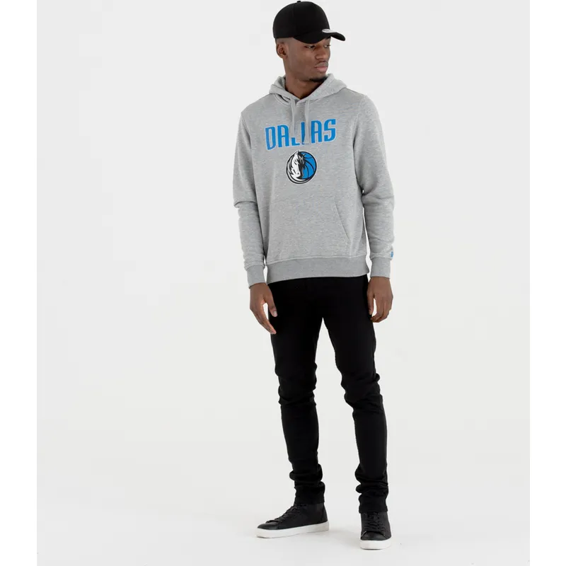 bluzy-z-kapturem-szary-pullover-hoody-dallas-mavericks-nba-new-era