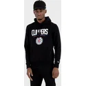 bluzy-z-kapturem-czarny-pullover-hoody-los-angeles-clippers-nba-new-era