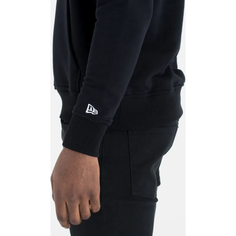 bluzy-z-kapturem-czarny-pullover-hoody-los-angeles-clippers-nba-new-era