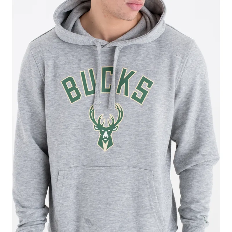 bluzy-z-kapturem-szary-pullover-hoody-milwaukee-bucks-nba-new-era bluzy-z-kapturem-szary-pullover-hoody-milwaukee-bucks-nba-new-era