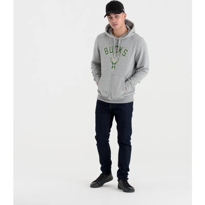 bluzy-z-kapturem-szary-pullover-hoody-milwaukee-bucks-nba-new-era bluzy-z-kapturem-szary-pullover-hoody-milwaukee-bucks-nba-new-era