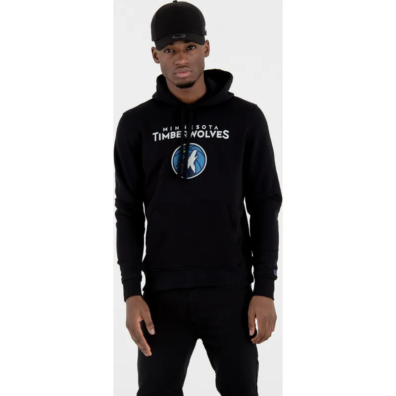 bluzy-z-kapturem-czarny-pullover-hoody-minnesota-timberwolves-nba-new-era