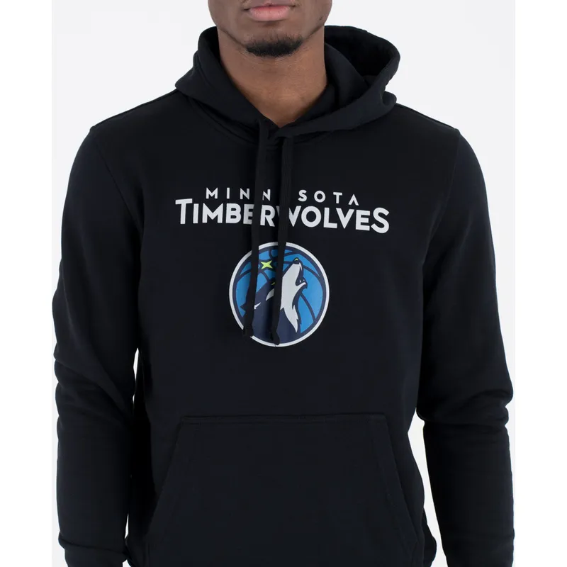bluzy-z-kapturem-czarny-pullover-hoody-minnesota-timberwolves-nba-new-era