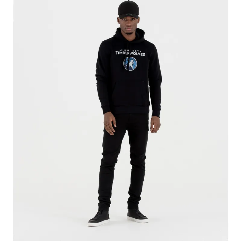bluzy-z-kapturem-czarny-pullover-hoody-minnesota-timberwolves-nba-new-era