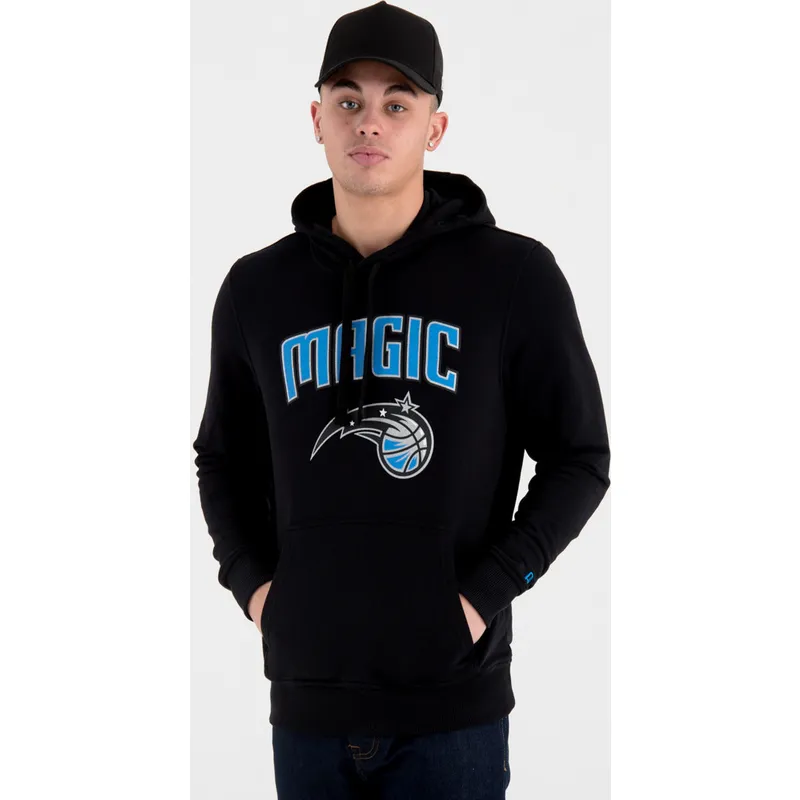 bluzy-z-kapturem-czarny-pullover-hoody-orlando-magic-nba-new-era bluzy-z-kapturem-czarny-pullover-hoody-orlando-magic-nba-new-era