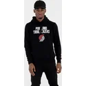 bluzy-z-kapturem-czarny-pullover-hoody-portland-trail-blazers-nba-new-era
