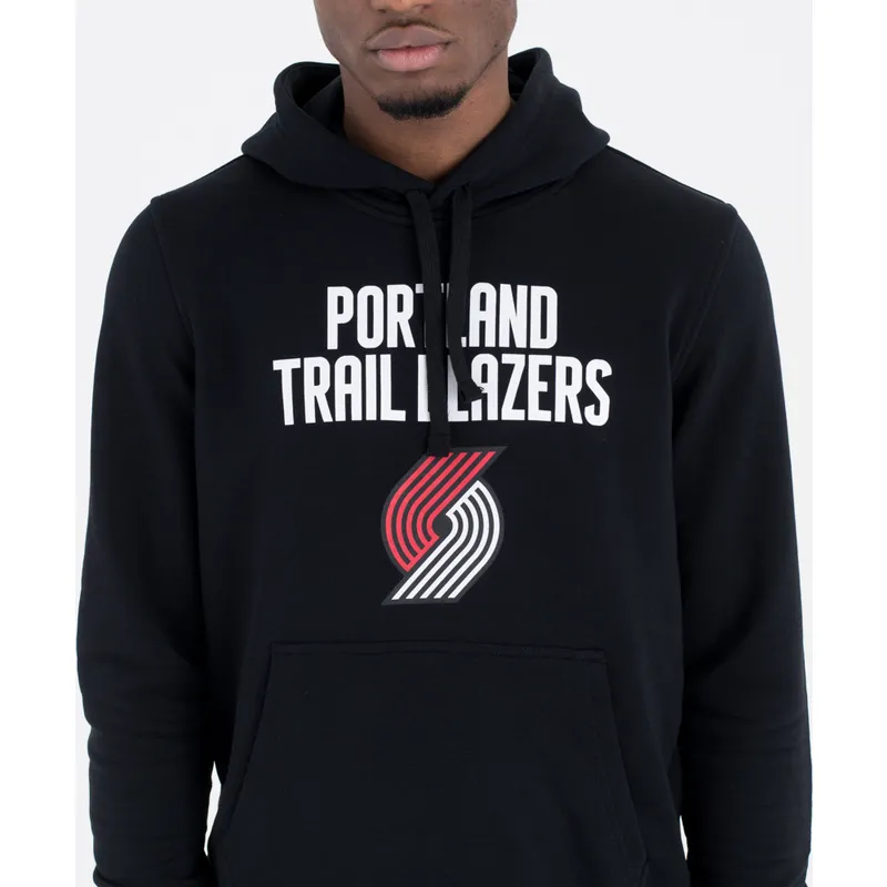 bluzy-z-kapturem-czarny-pullover-hoody-portland-trail-blazers-nba-new-era bluzy-z-kapturem-czarny-pullover-hoody-portland-trail-blazers-nba-new-era