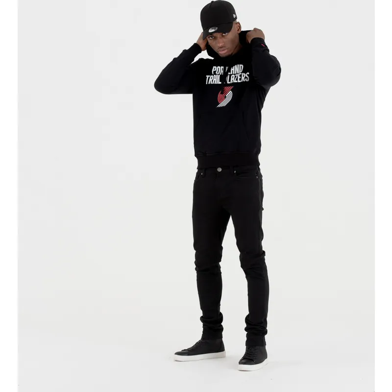bluzy-z-kapturem-czarny-pullover-hoody-portland-trail-blazers-nba-new-era bluzy-z-kapturem-czarny-pullover-hoody-portland-trail-blazers-nba-new-era