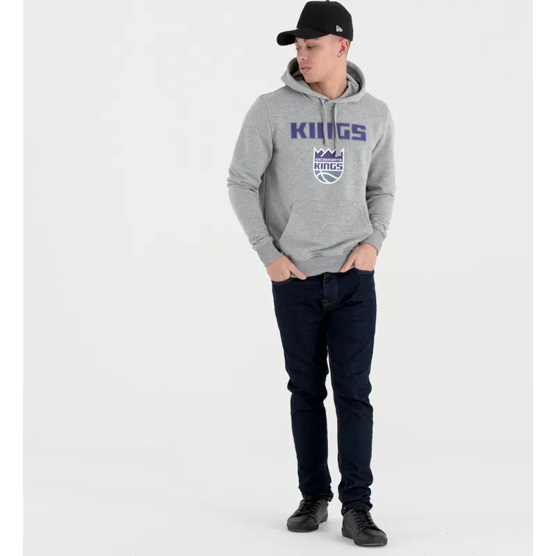 bluzy-z-kapturem-szary-pullover-hoody-sacramento-kings-nba-new-era
