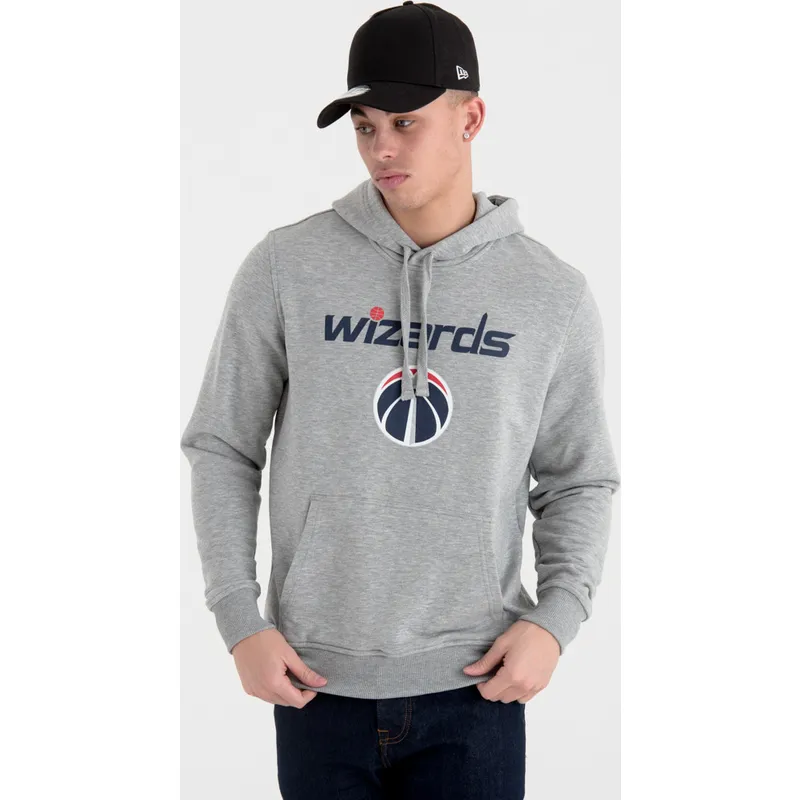 bluzy-z-kapturem-szary-pullover-hoody-washington-wizards-nba-new-era