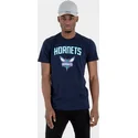 koszulki-krotki-rekaw-granatowy-de-charlotte-hornets-nba-new-era