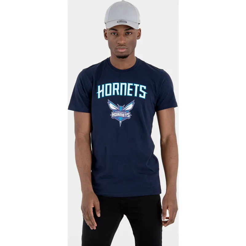 koszulki-krotki-rekaw-granatowy-de-charlotte-hornets-nba-new-era