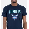 koszulki-krotki-rekaw-granatowy-de-charlotte-hornets-nba-new-era