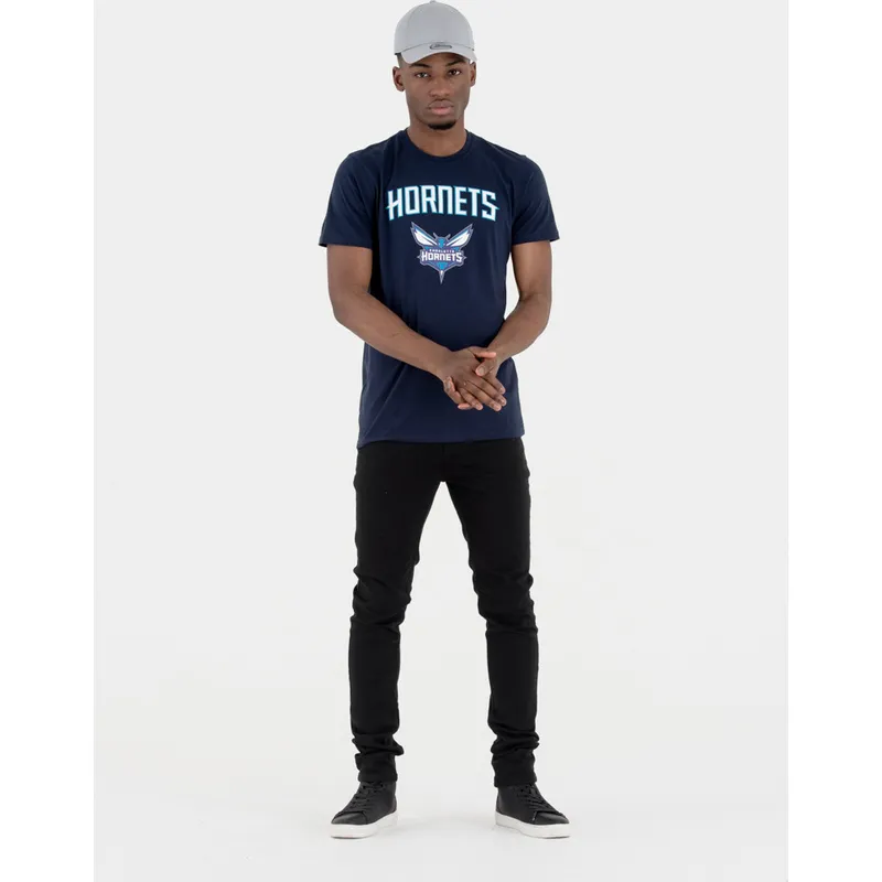 koszulki-krotki-rekaw-granatowy-de-charlotte-hornets-nba-new-era