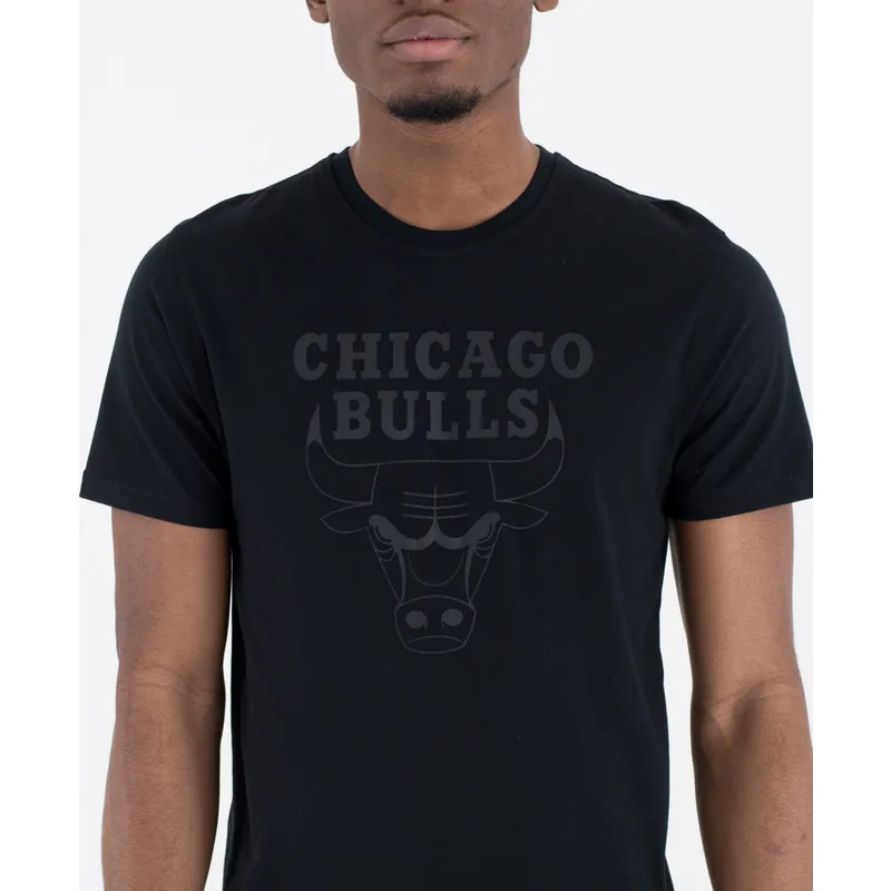 koszulki-krotki-rekaw-czarny-de-chicago-bulls-nba-new-era