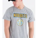 koszulki-krotki-rekaw-szary-de-denver-nuggets-nba-new-era